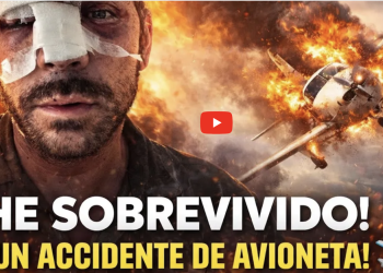 Imatge del vídeo posterior a l'accident / YouTube