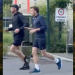 Un frame del vídeo on Macron fa esport / JL