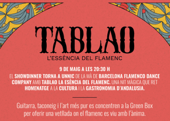 Cartell de l'espectacle 'Callao'.