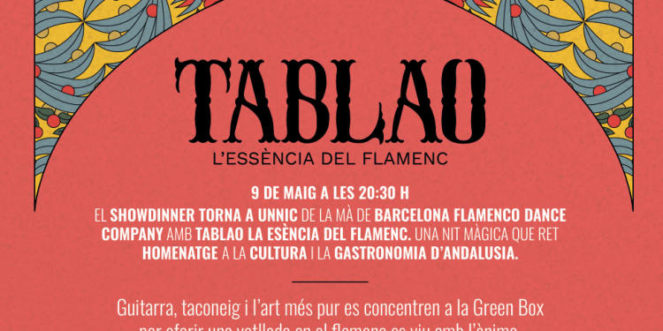 Cartell de l'espectacle 'Callao'.