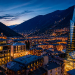 Imatge nocturna d'Andorra / Generat