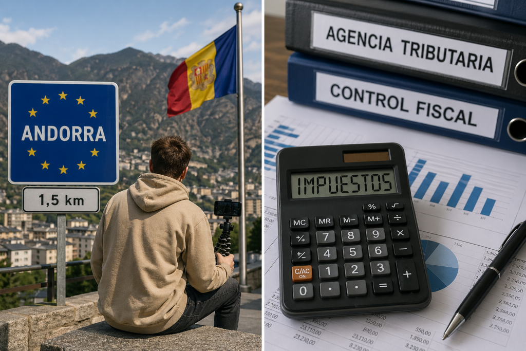 L'arribada potencial d'un nou Govern a Espanya obre interrogants sobre els youtubers d'Andorra / Generat