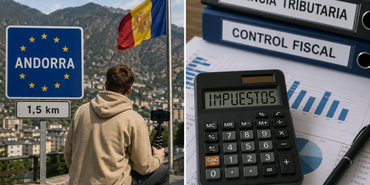 L'arribada potencial d'un nou Govern a Espanya obre interrogants sobre els youtubers d'Andorra / Generat