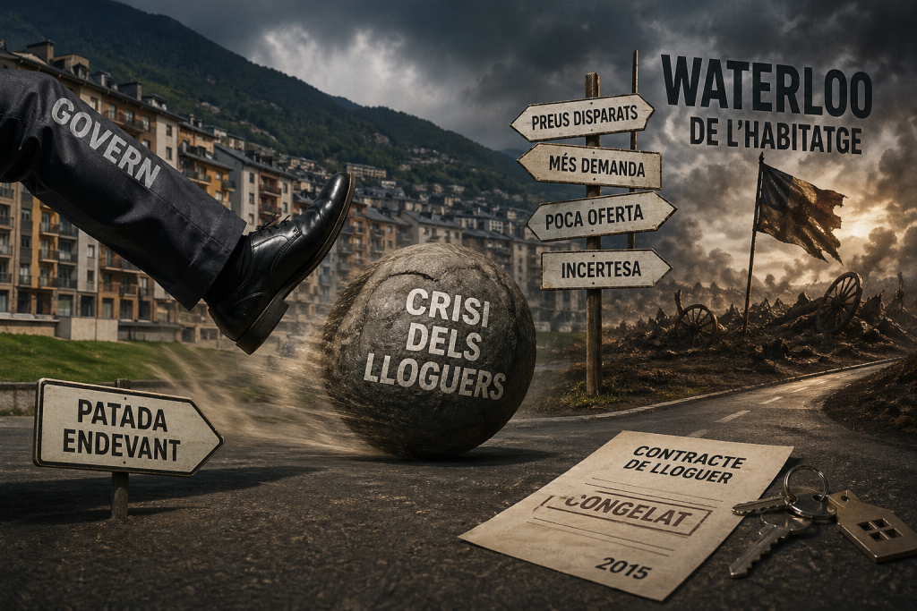 De la patada endavant del 2023 al potencial Waterloo del 2027 / Generat