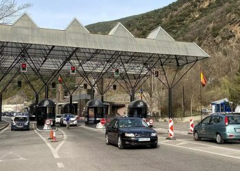 El "mur" de França i Espanya: Per què alguns residents a Andorra tindran prohibit moure's lliurement per Europa.