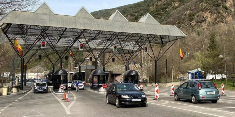 El "mur" de França i Espanya: Per què alguns residents a Andorra tindran prohibit moure's lliurement per Europa.