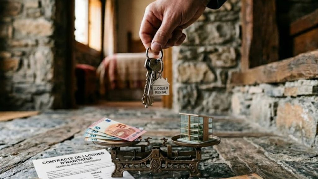 Els immobiliaris pronostiquen com serà la fi de la descongelació de lloguers a Andorra.