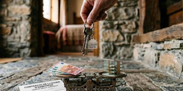 Els immobiliaris pronostiquen com serà la fi de la descongelació de lloguers a Andorra.