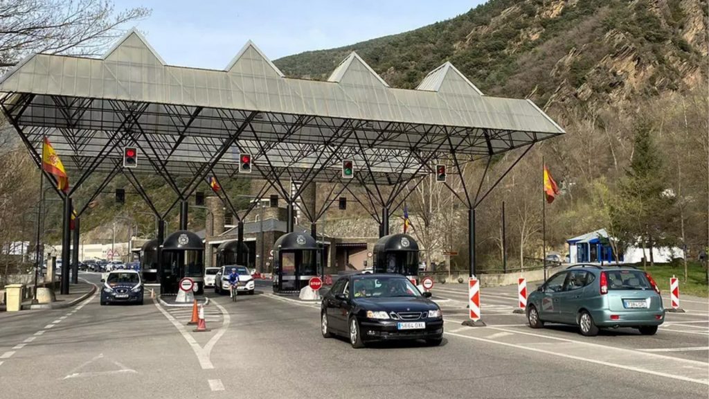 El contrast entre la por al bloqueig i la situació real a la duana després de la posada en marxa de l'Entry/Exit