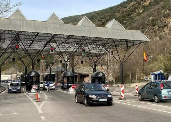 El contrast entre la por al bloqueig i la situació real a la duana després de la posada en marxa de l'Entry/Exit