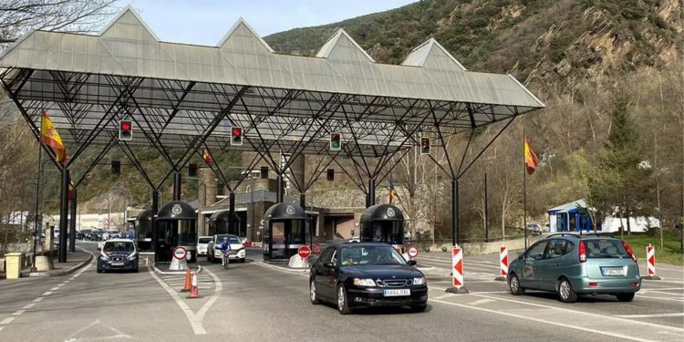 El contrast entre la por al bloqueig i la situació real a la duana després de la posada en marxa de l'Entry/Exit