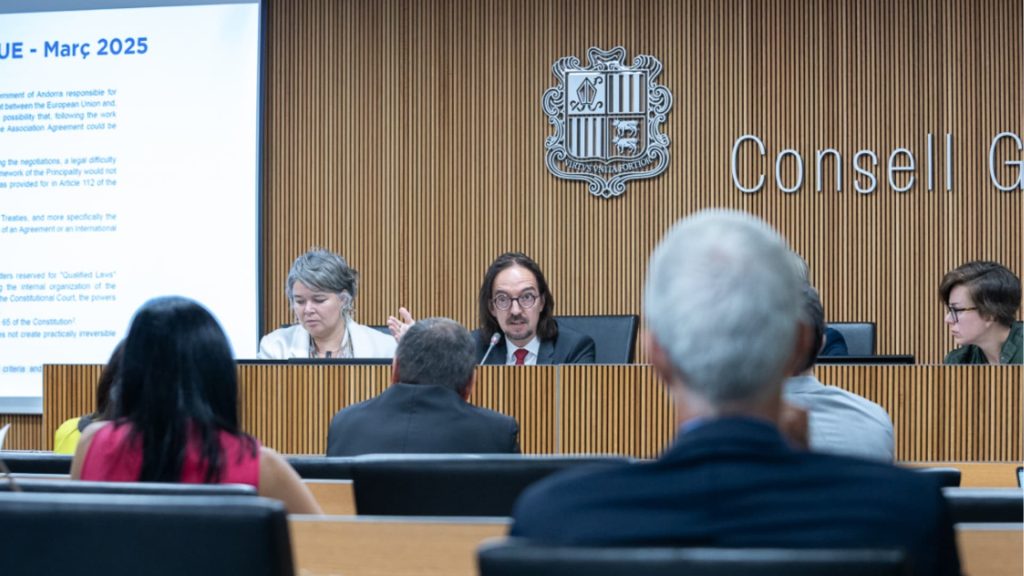 El límit legal que bloqueja l'aplicació provisional de l'acord d'associació a Andorra