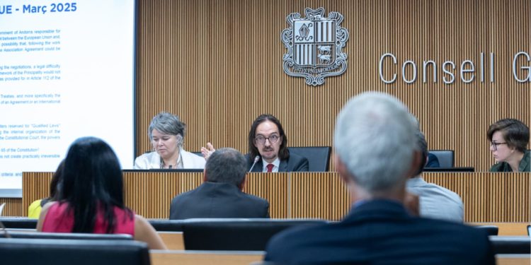 El límit legal que bloqueja l'aplicació provisional de l'acord d'associació a Andorra