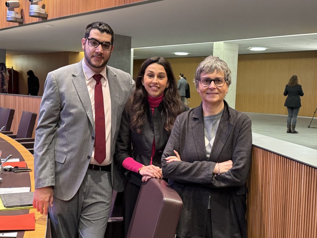 Consellers del Grup Parlamentari Socialdemòcrata. Foto: PS
