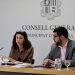 Els consellers del PS, Laia Moliné i Pere Baró. Foto: PS