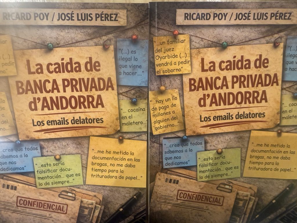 Imatge de la portada del llibre amb algunes frases d'emails / JLP