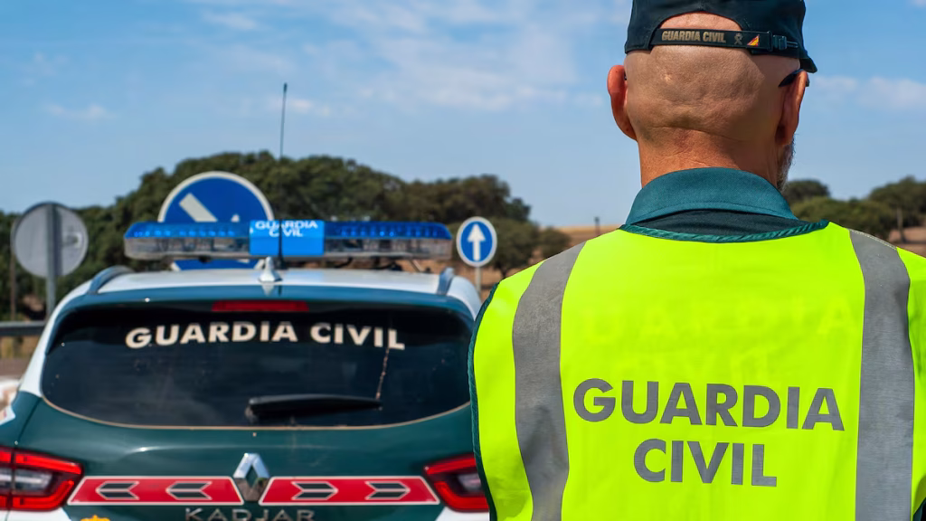 Control de la Guàrdia Civil / GC