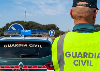 Control de la Guàrdia Civil / GC