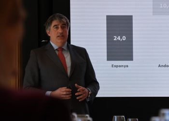 El CEO d'Andbank, Carlos Aso