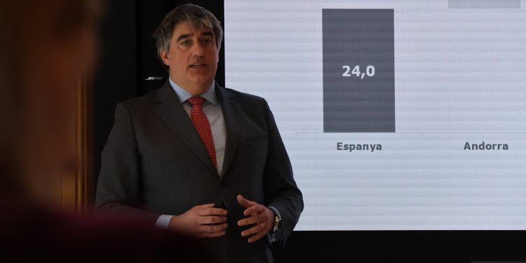 El CEO d'Andbank, Carlos Aso
