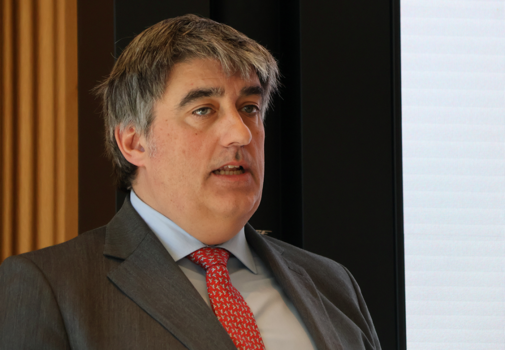 El CEO d'Andbank, Carlos Aso