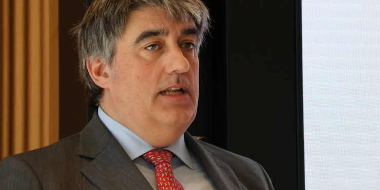 El CEO d'Andbank, Carlos Aso