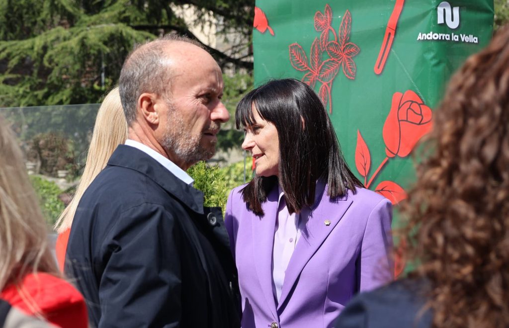 La ministra Mònica Bonell