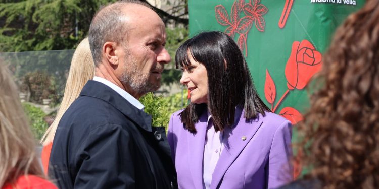 La ministra Mònica Bonell