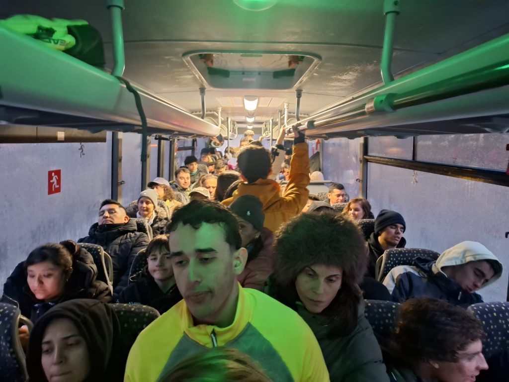 Busos plens. Foto: I. M. (ANA)
