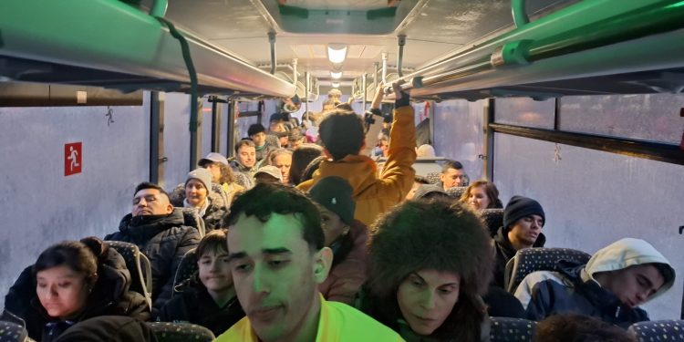Busos plens. Foto: I. M. (ANA)