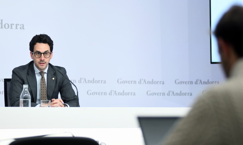 El ministre portaveu, Guillem Casal