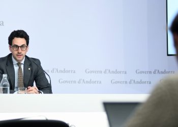 El ministre portaveu, Guillem Casal