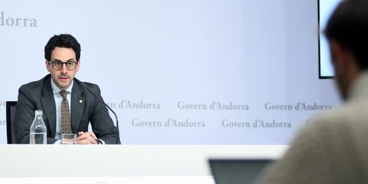El ministre portaveu, Guillem Casal