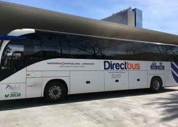 Un dels vehicles de Directbus / Tripadvisor