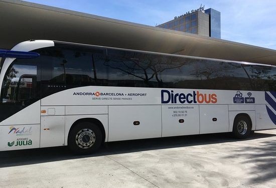 Un dels vehicles de Directbus / Tripadvisor
