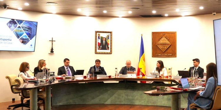 Sessió de consell d'Encamp