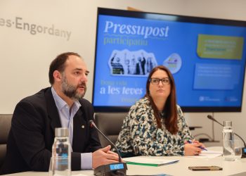 Presentació del pressupost participatiu d'Escaldes. Foto: Comú d'Escaldes-Engordany