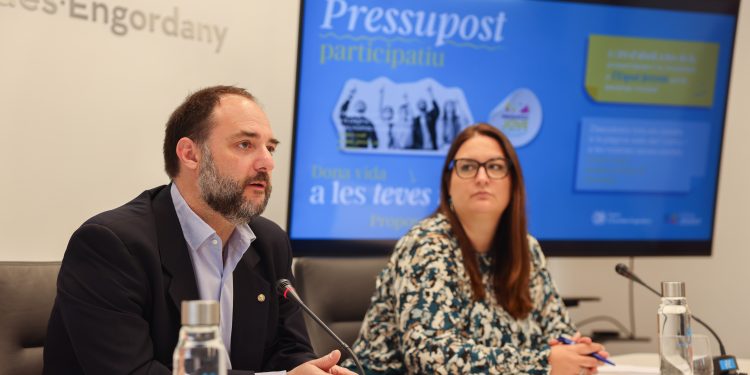 Presentació del pressupost participatiu d'Escaldes. Foto: Comú d'Escaldes-Engordany
