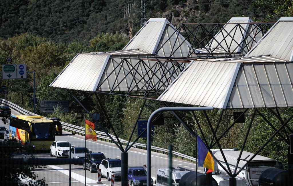 frontera hispano