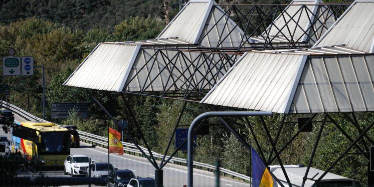 frontera hispano