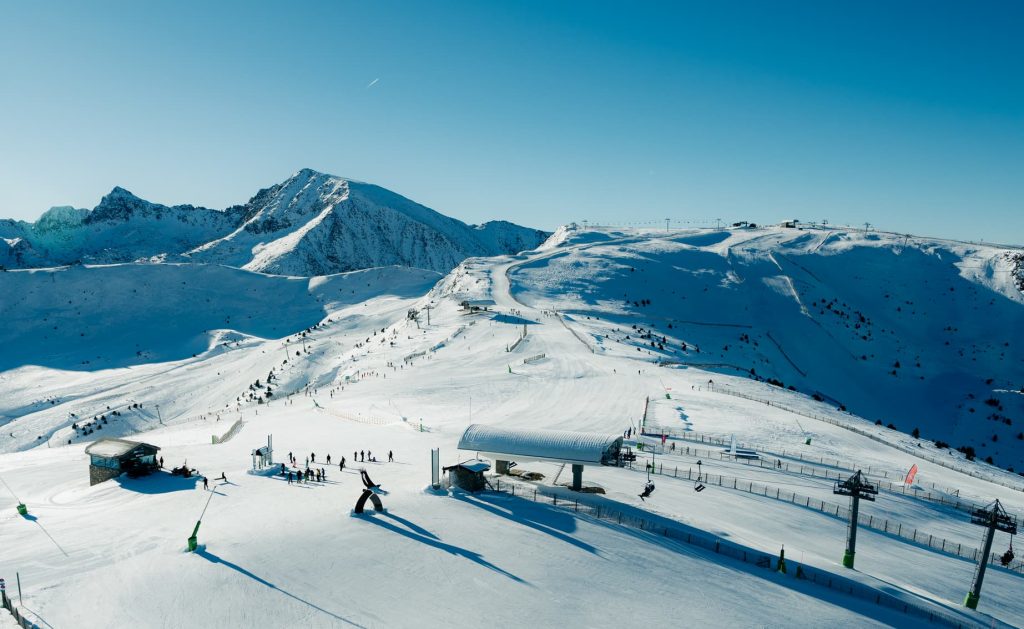 L'estació de Grandvalira al sector del Tarter (Foto: Grandvalira Resorts).