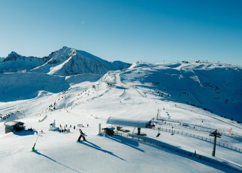 L'estació de Grandvalira al sector del Tarter (Foto: Grandvalira Resorts).