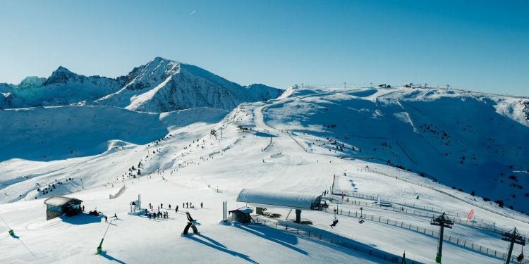 L'estació de Grandvalira al sector del Tarter (Foto: Grandvalira Resorts).