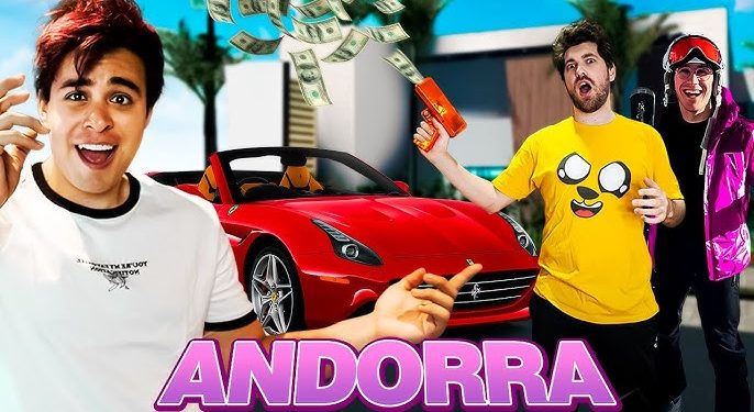 Imatge sobre youtubers a Andorra / Instagram