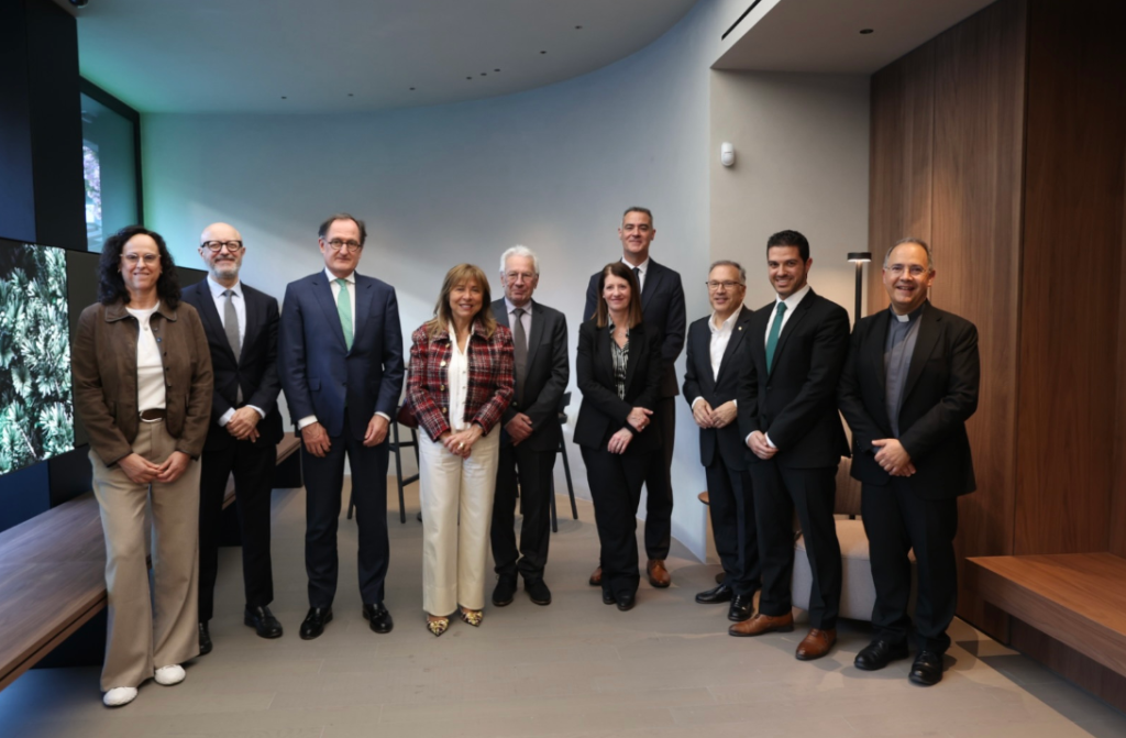 Imatge de la inauguració.