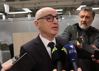 El ministre Ramon Lladós