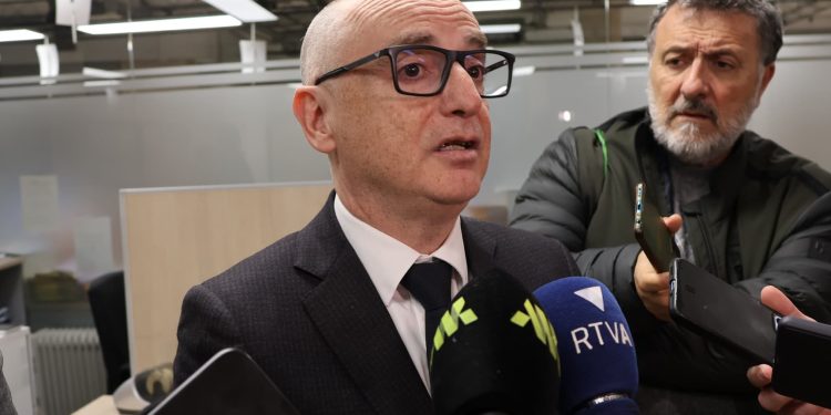 El ministre Ramon Lladós