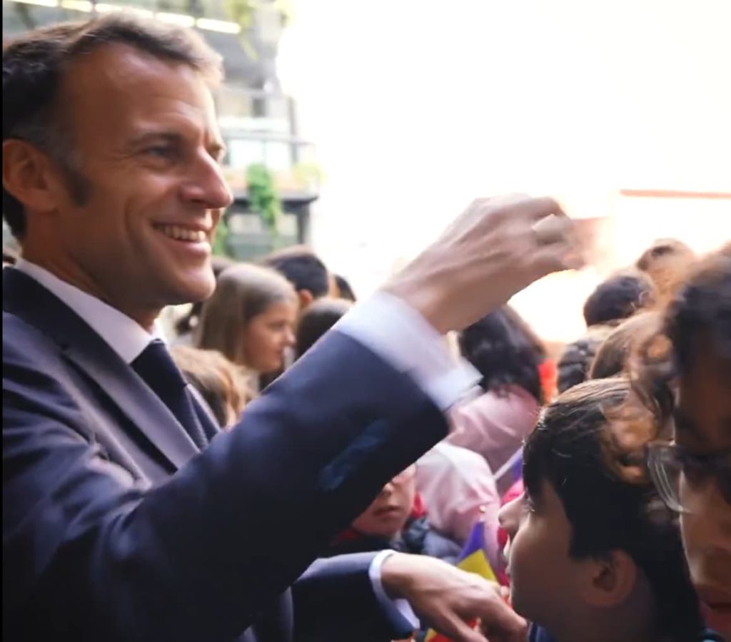 Macron visita Andorra