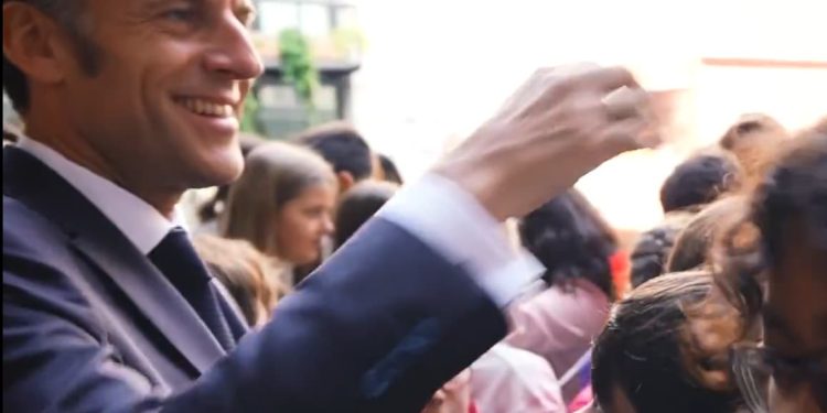 Macron visita Andorra