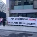 Imatge d'una protesta del Sindicat de l'Habitatge davant de Govern / Google